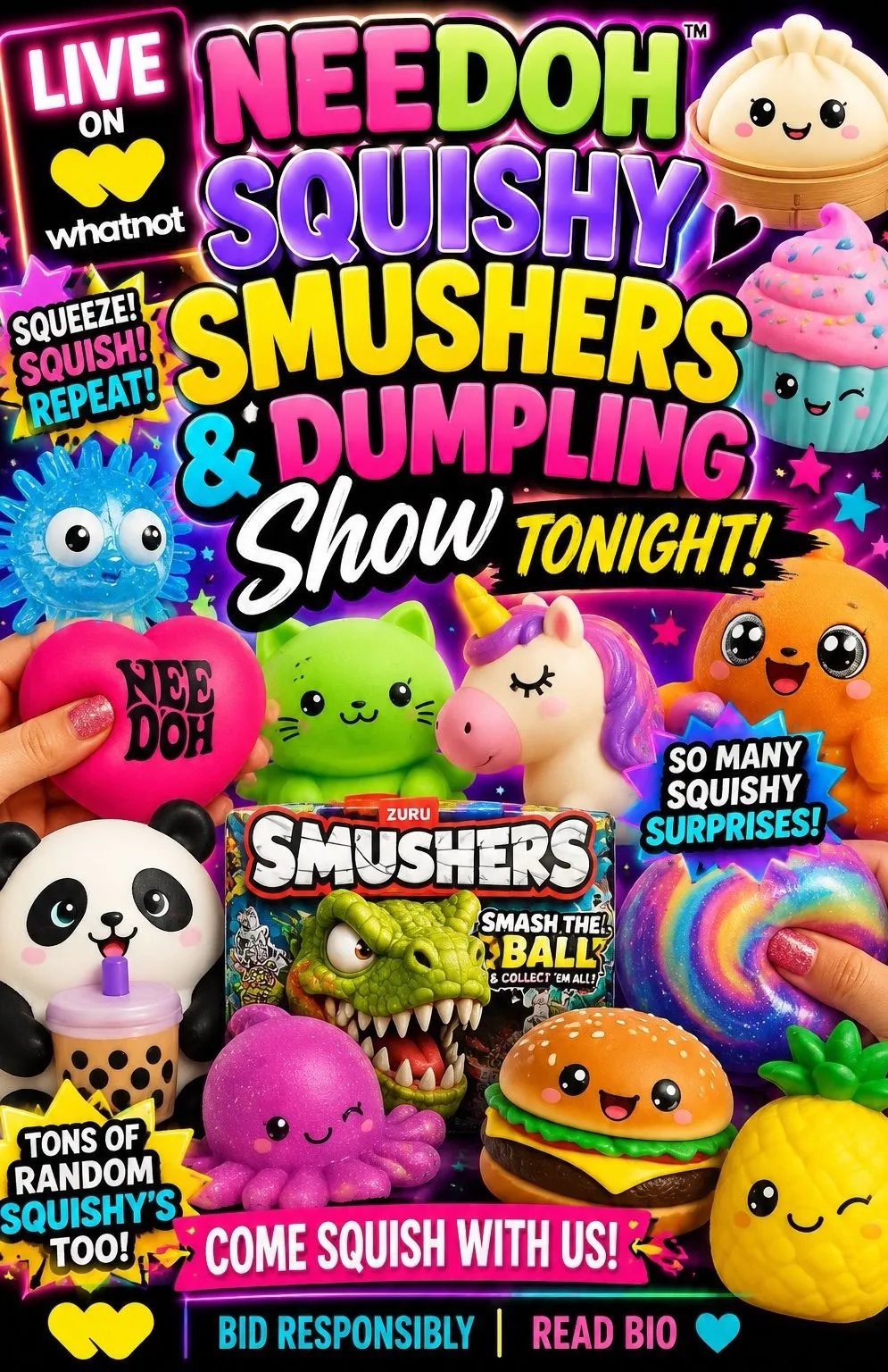 Thumbnail for live show