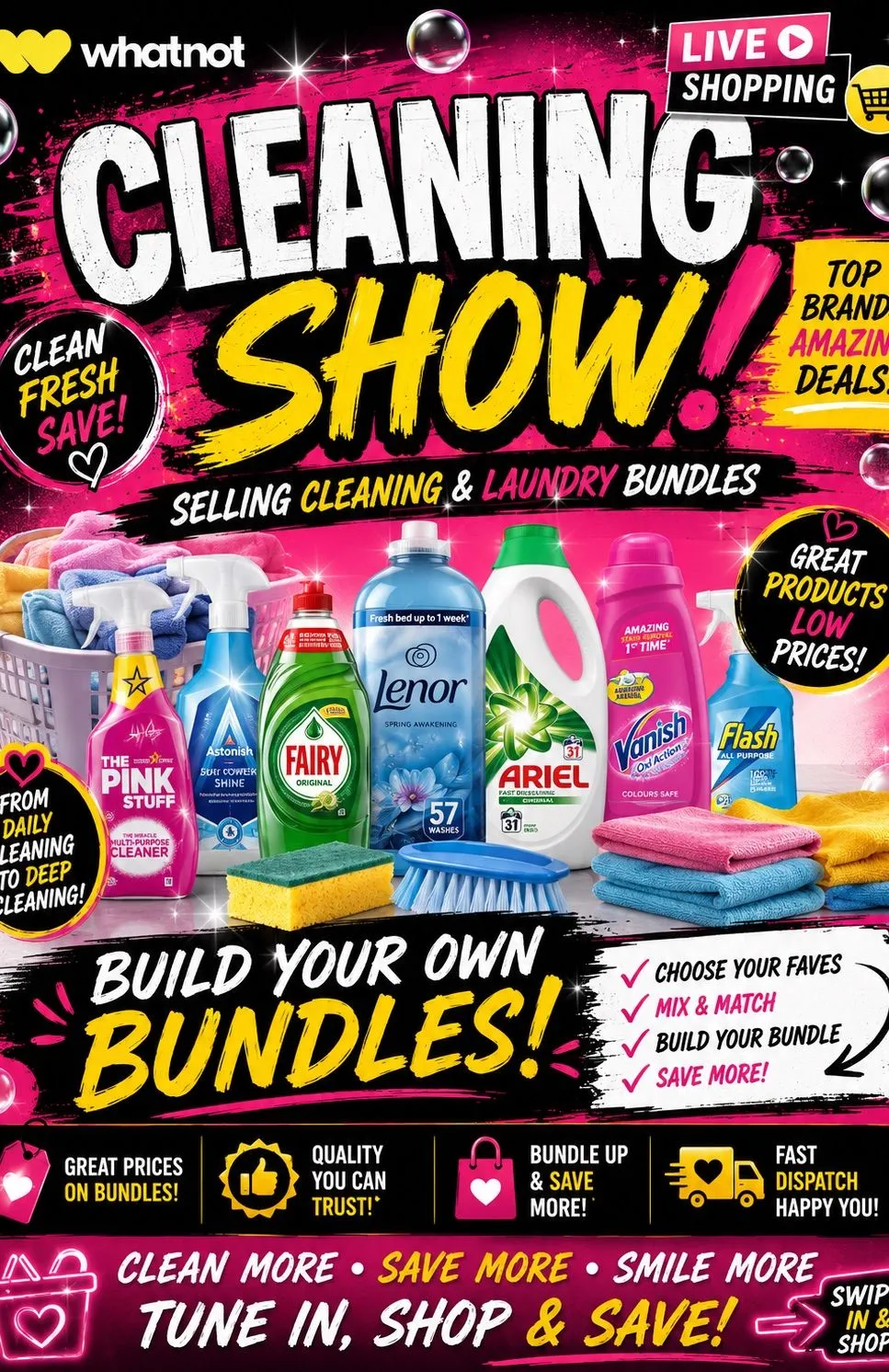 Thumbnail for live show