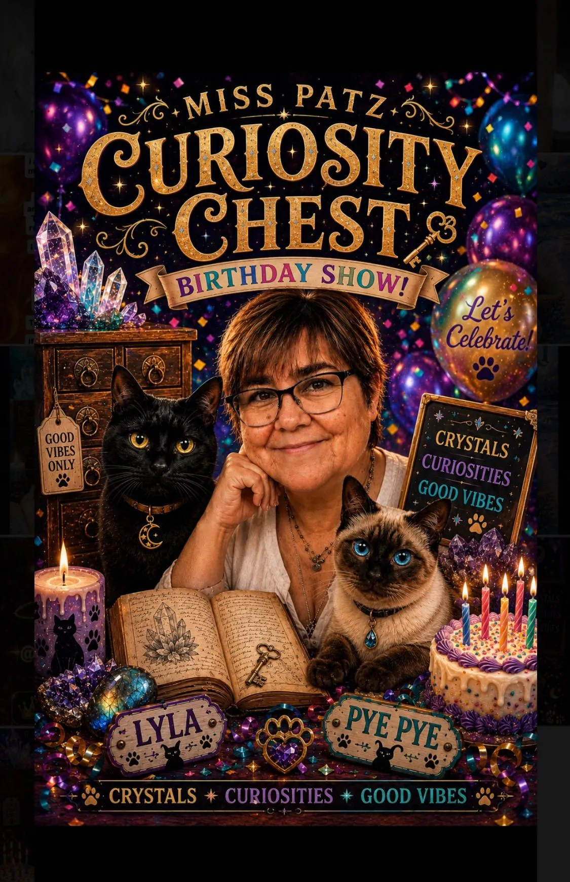 Thumbnail for live show