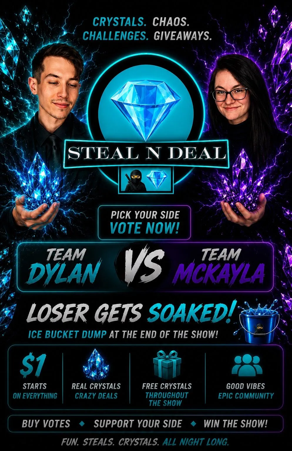 Thumbnail for live show