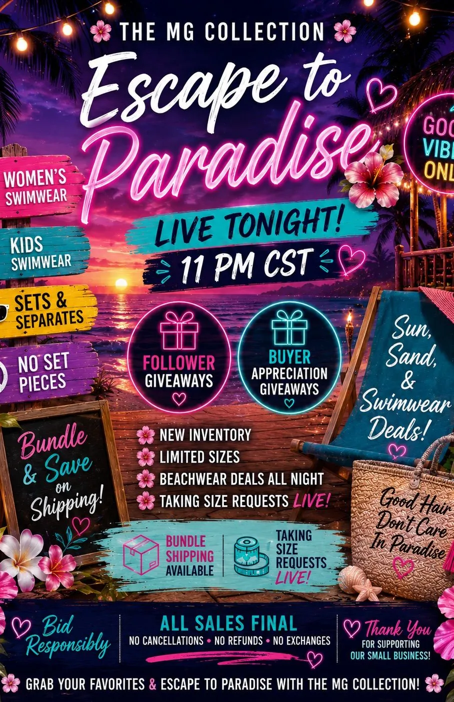Thumbnail for live show