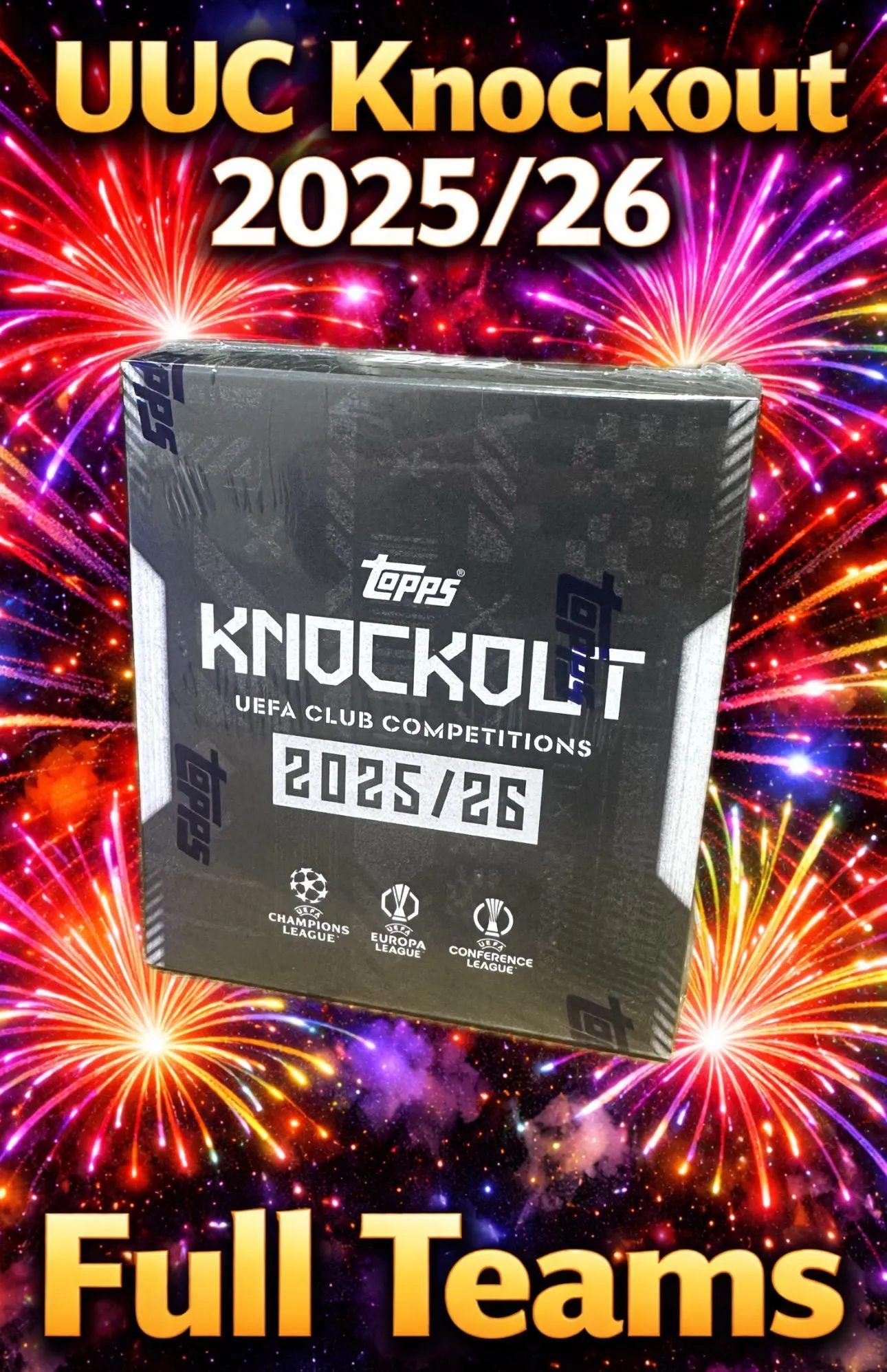 🇬🇧 *NEW* UCC Knockout 3 box break!