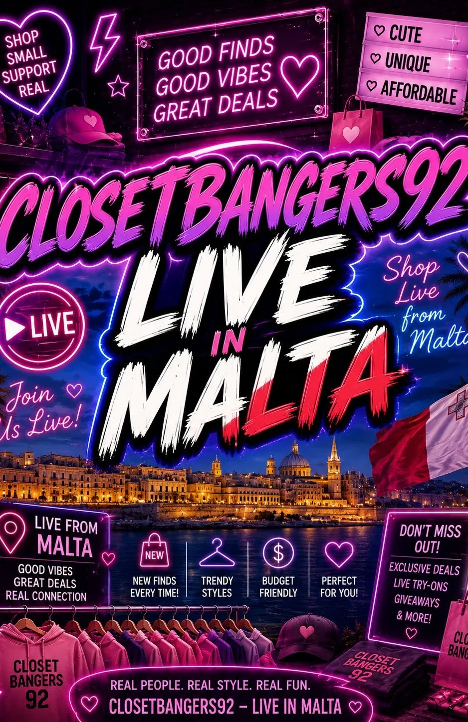 Thumbnail for live show