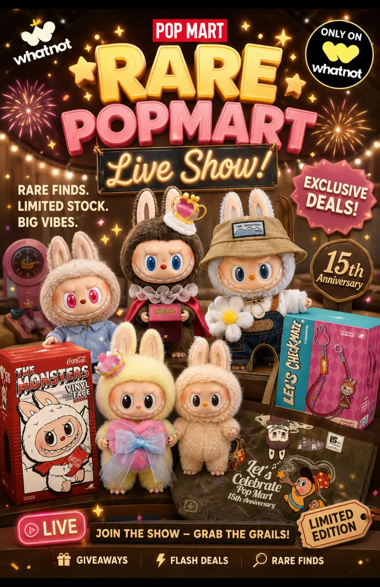 Thumbnail for live show