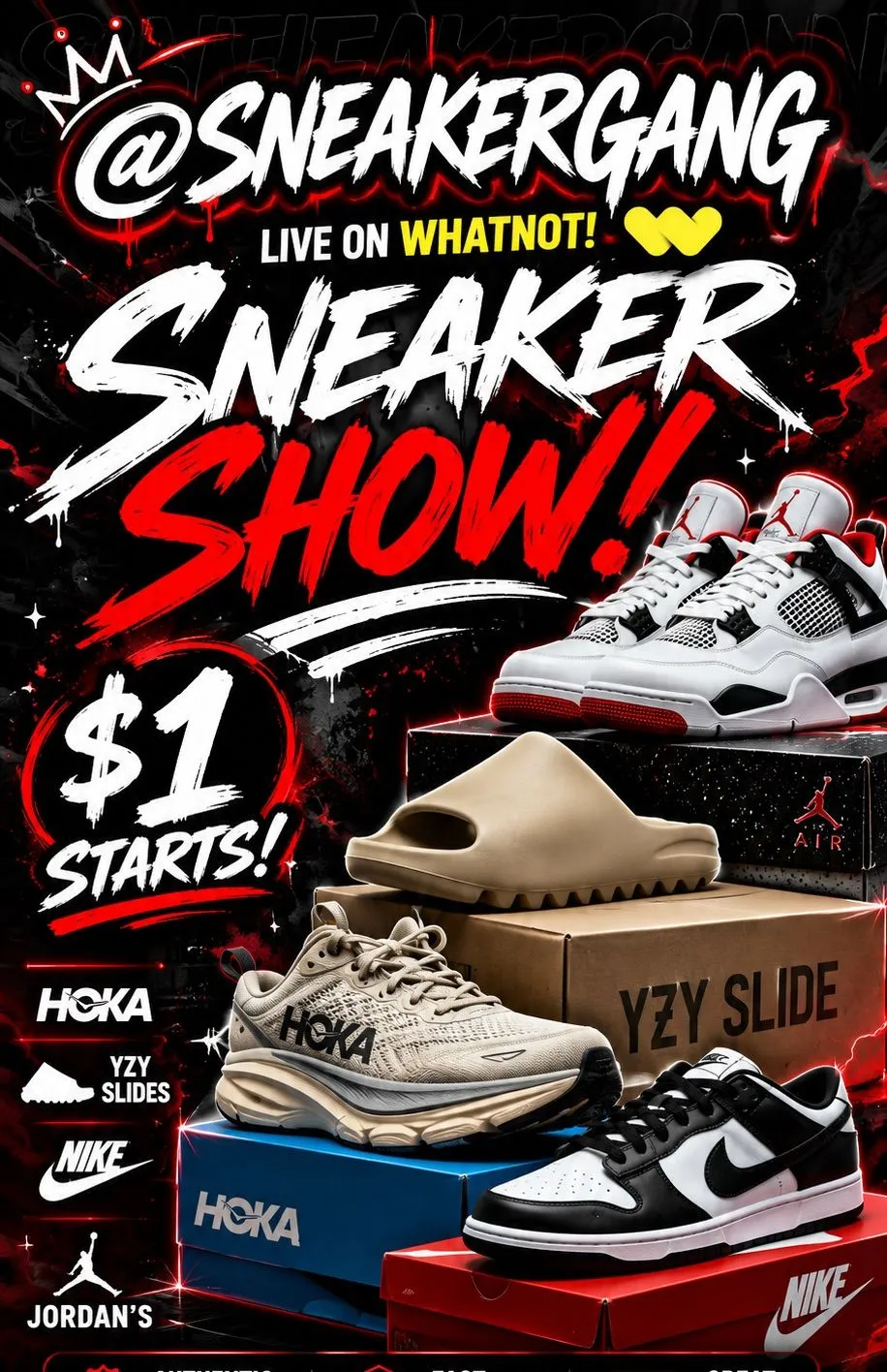 Thumbnail for live show