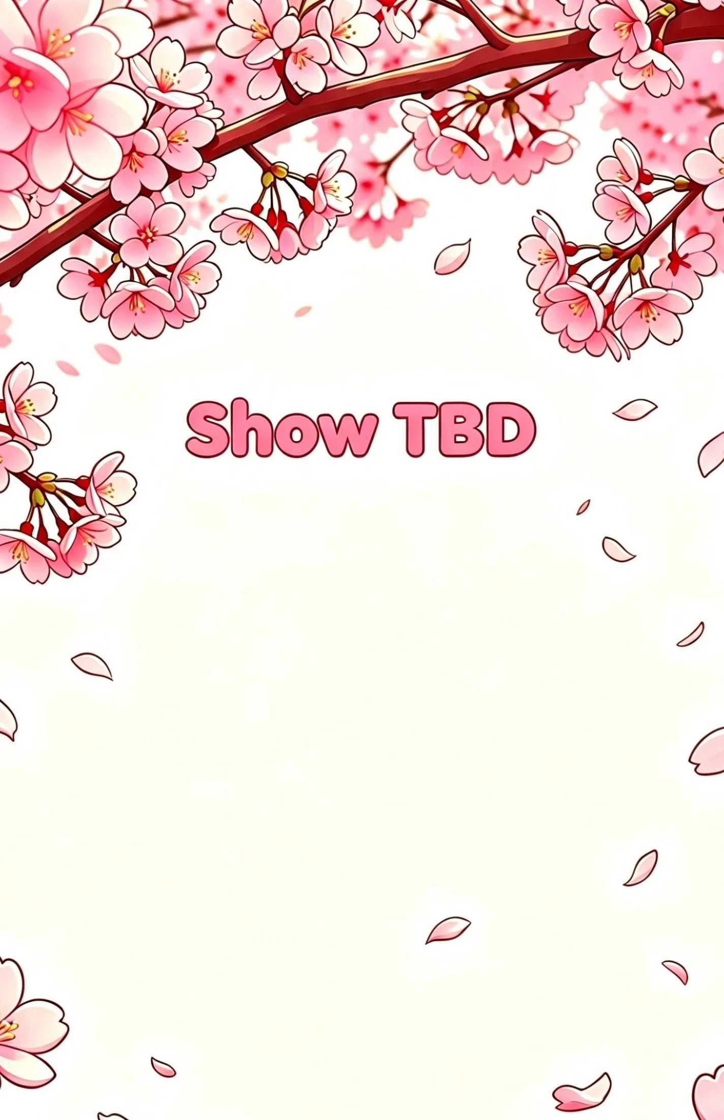Thumbnail for live show