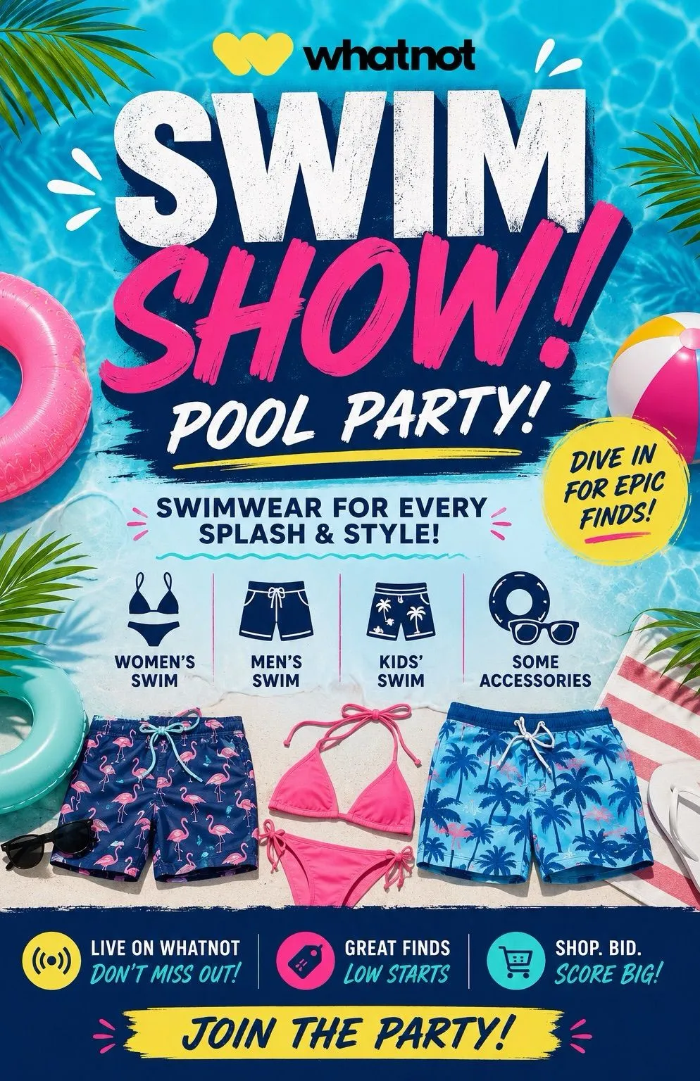 Thumbnail for live show