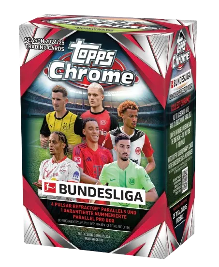 BUNDESLIGA CHROME BLASTERS! £1 STARTS!!