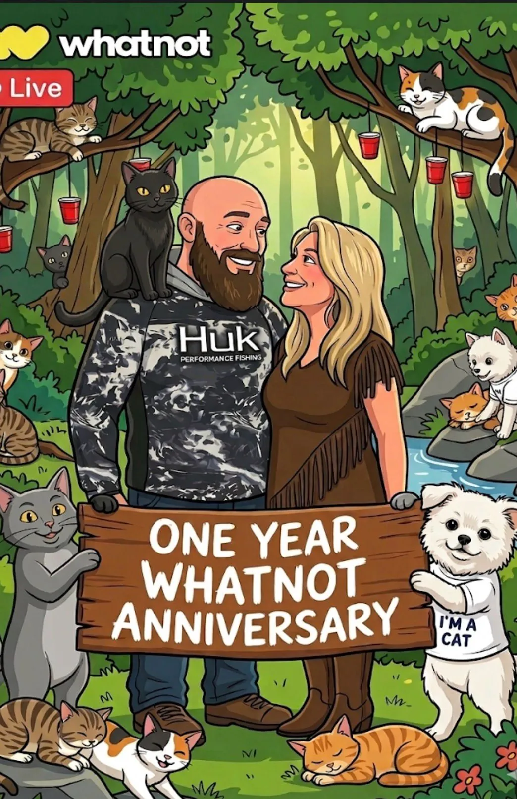 Thumbnail for live show