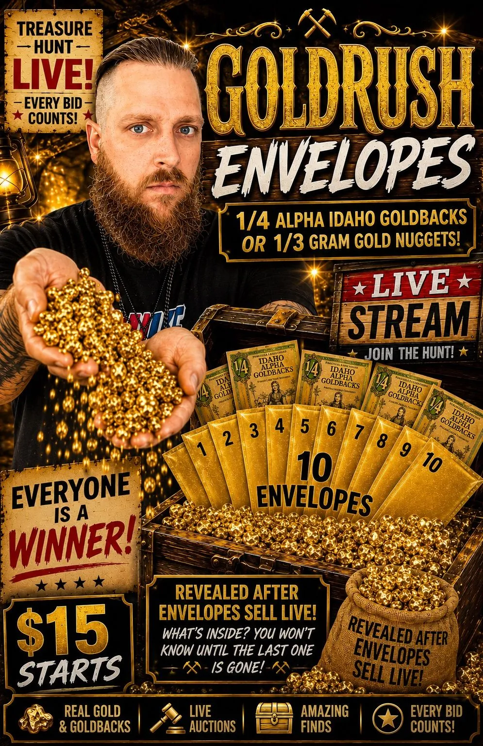 Thumbnail for live show