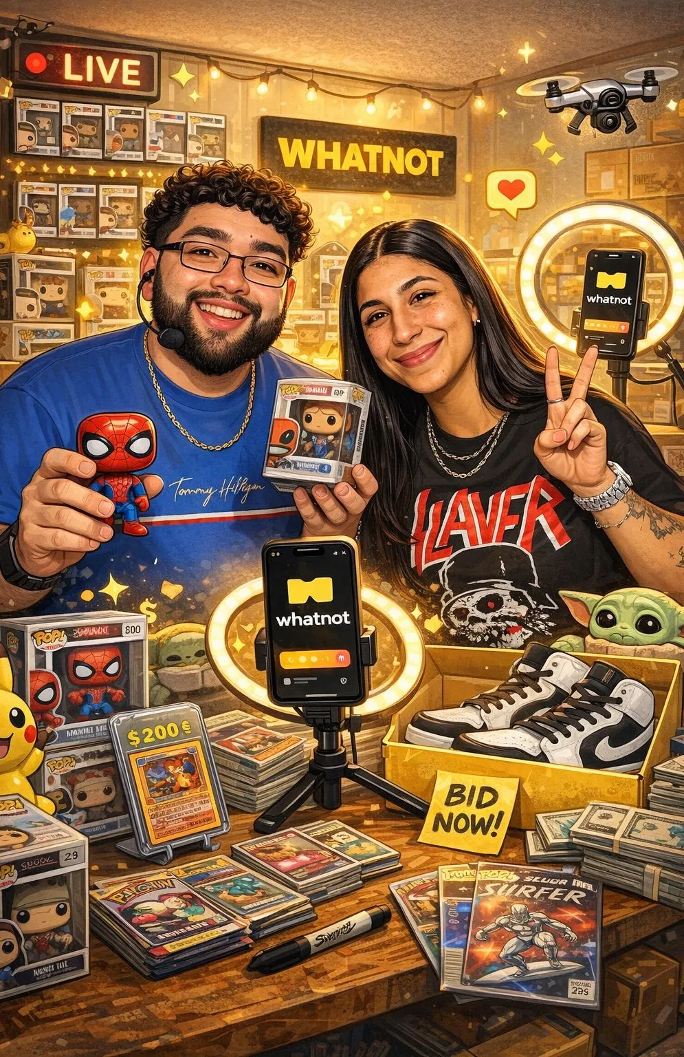 Thumbnail for live show