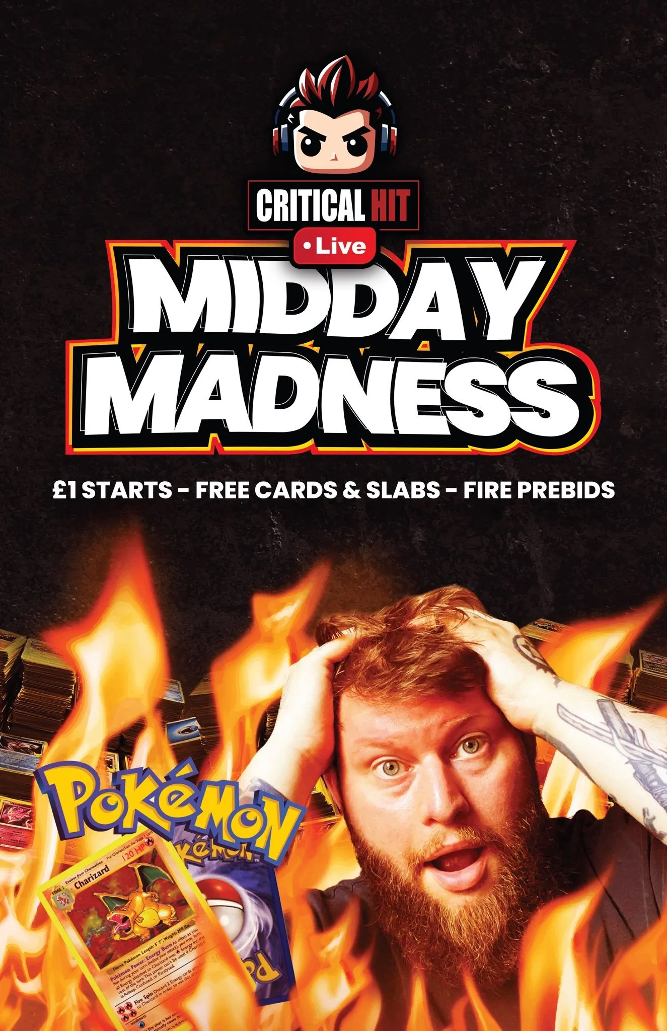 Thumbnail for live show