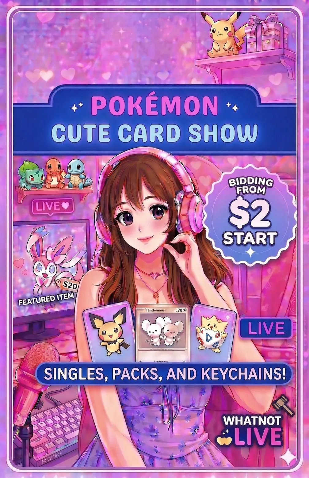 Thumbnail for live show