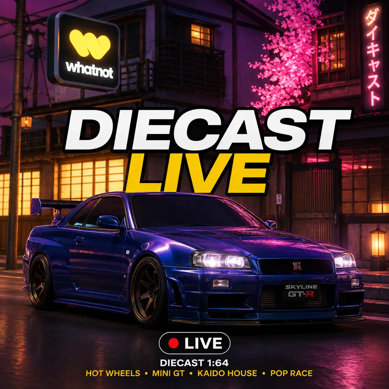 Thumbnail for live show