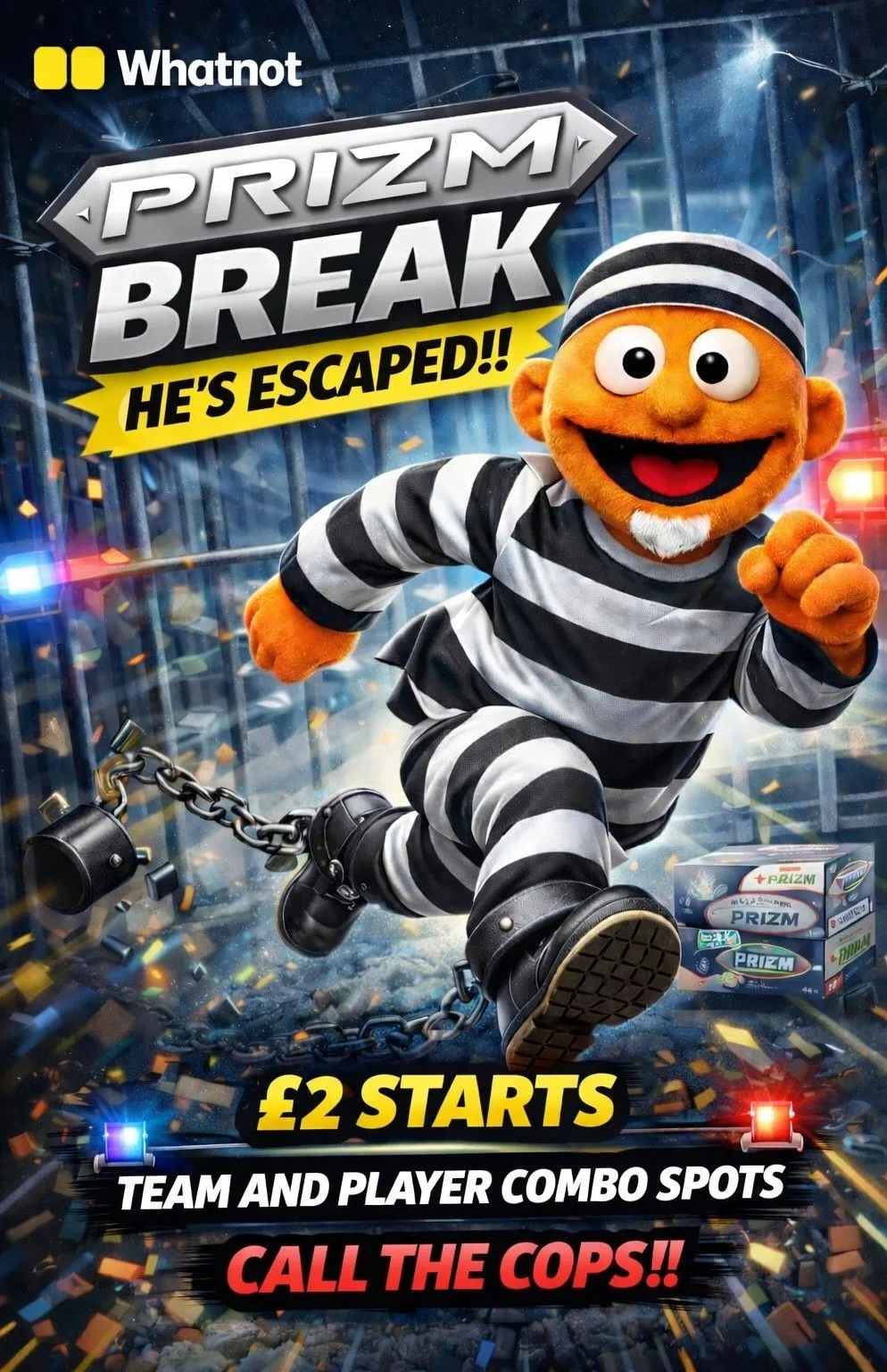 Sillyoldpops Prizm Break! 22–23 Premier League ⚽ £2 START