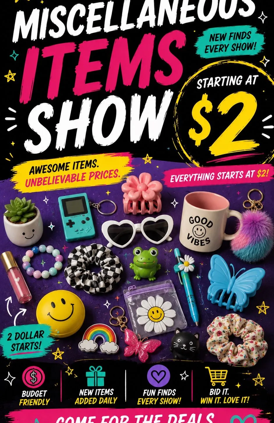 Thumbnail for live show