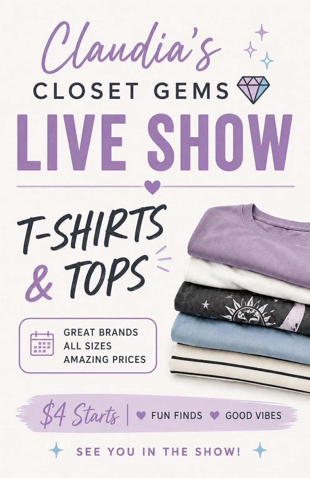 Thumbnail for live show