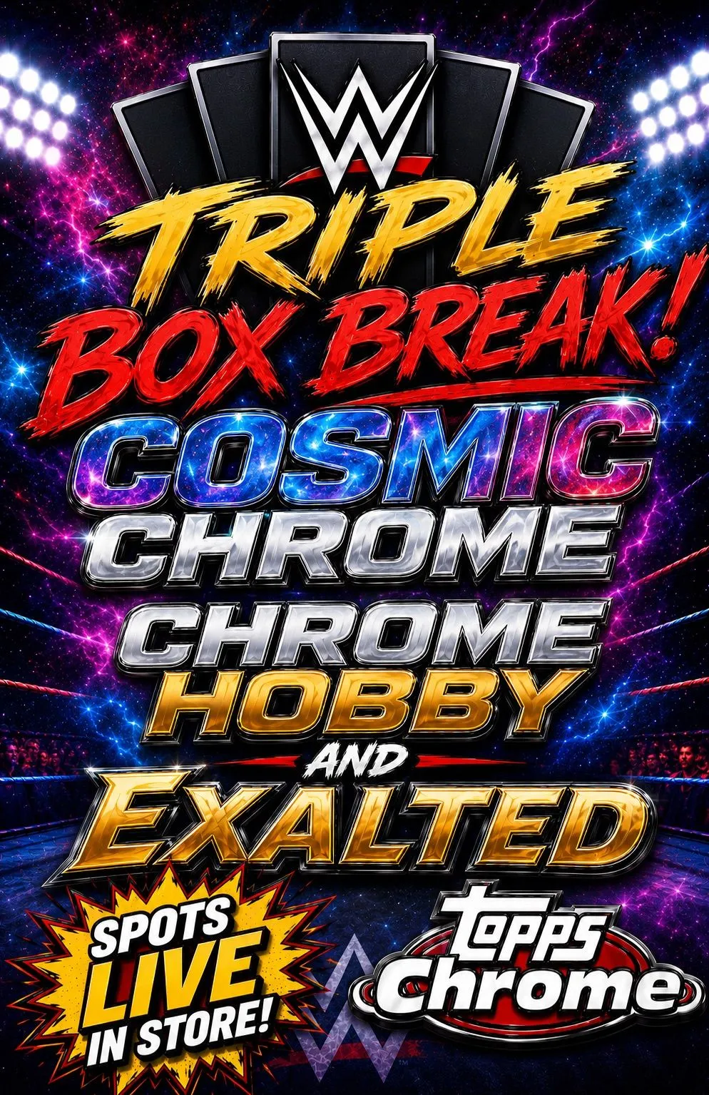 Thumbnail for live show