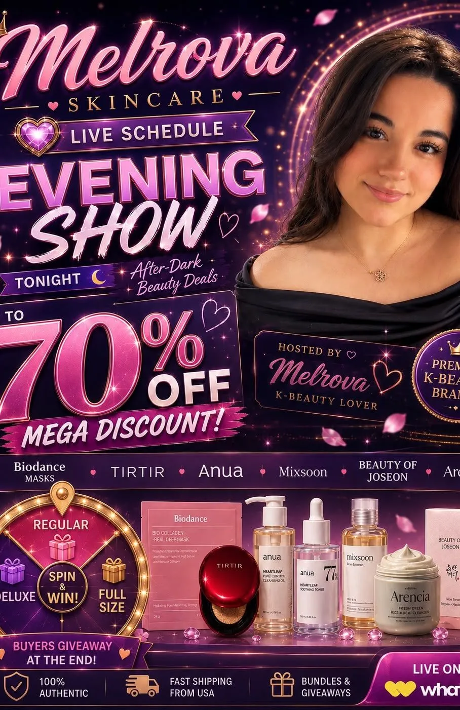 Thumbnail for live show