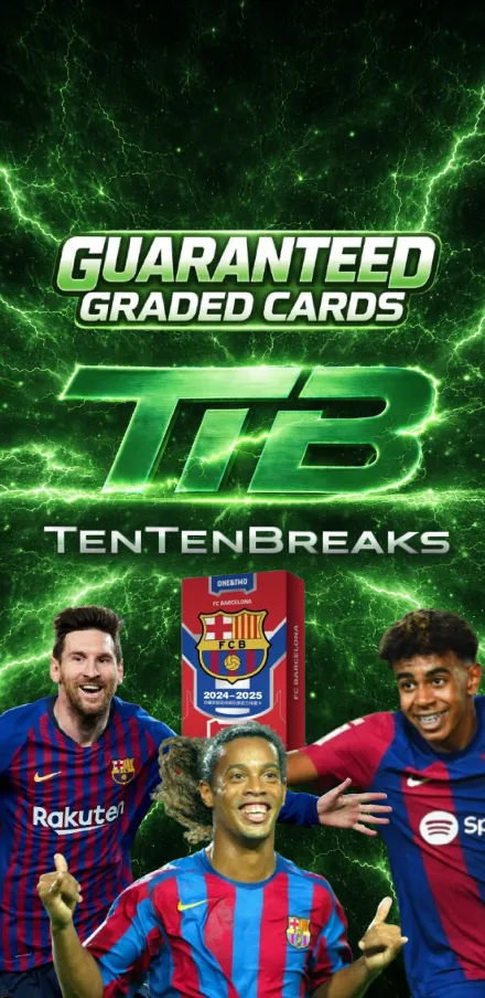 BARCELONA GRADED/BOOKLETS GUARANTEED!