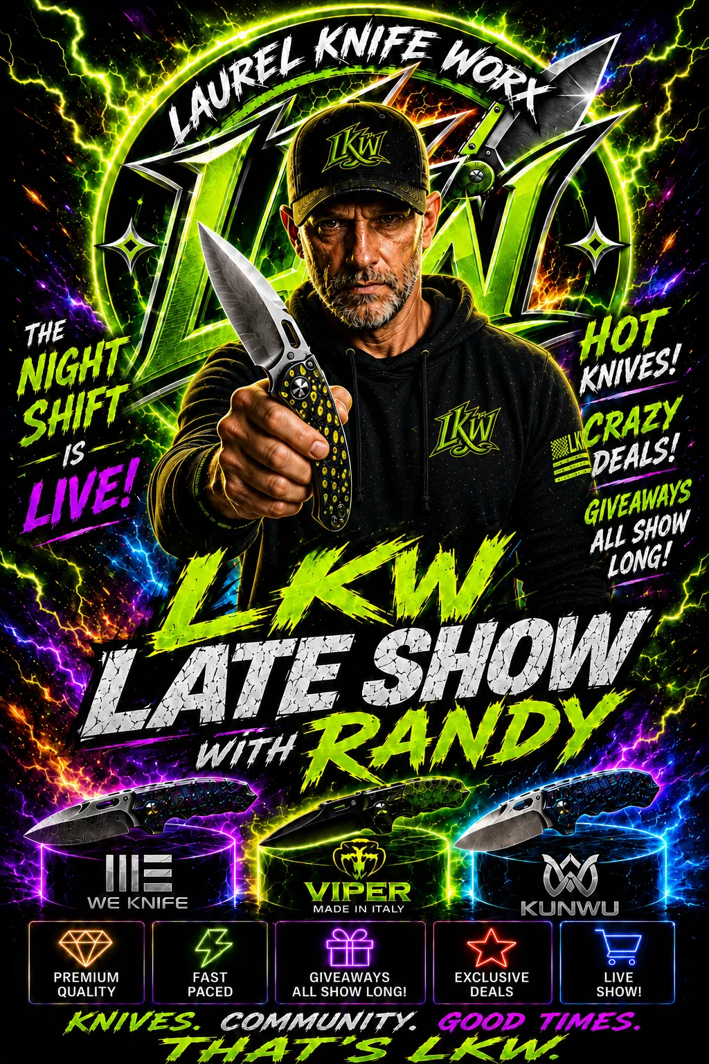 Thumbnail for live show