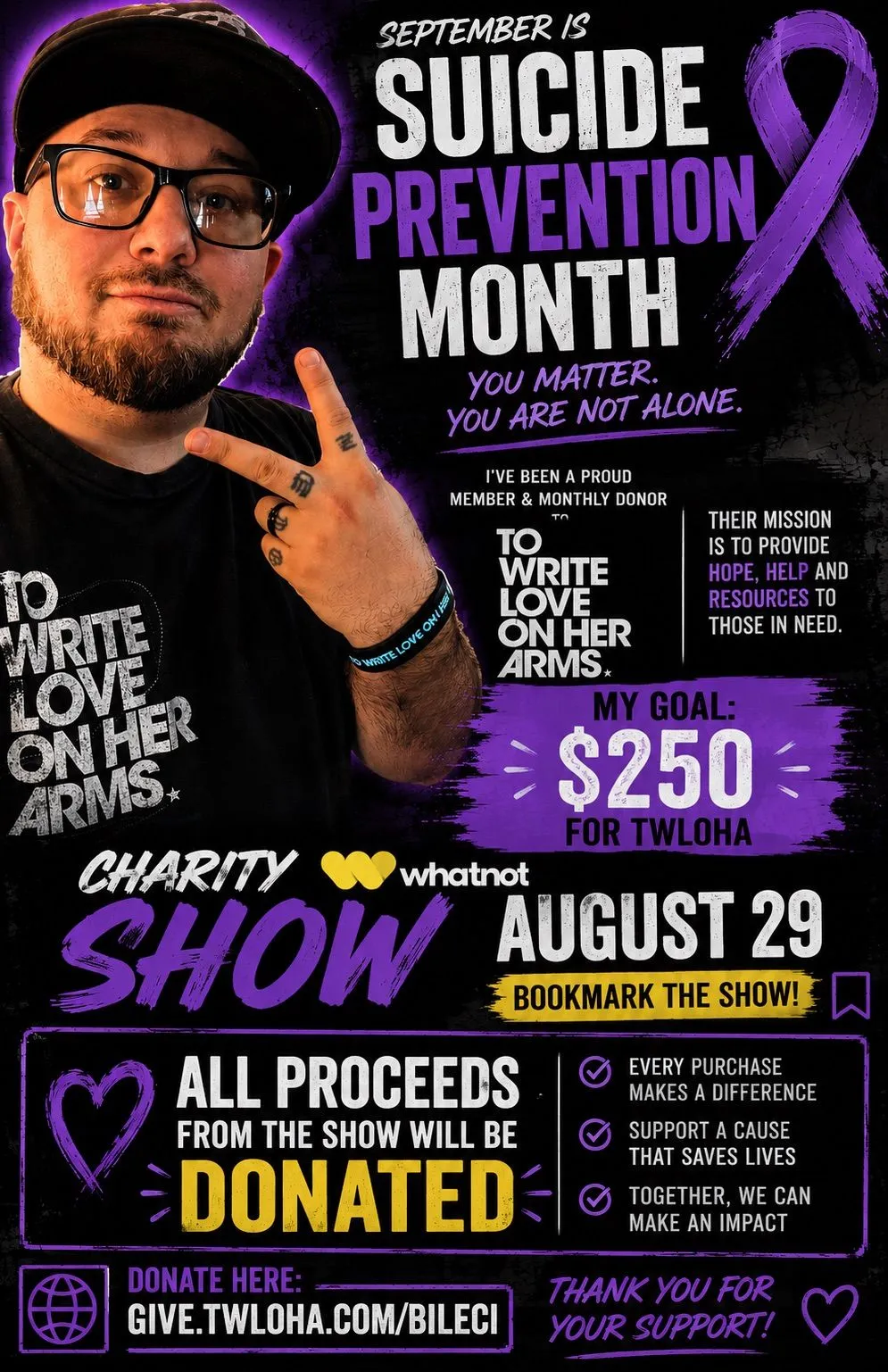 Thumbnail for live show
