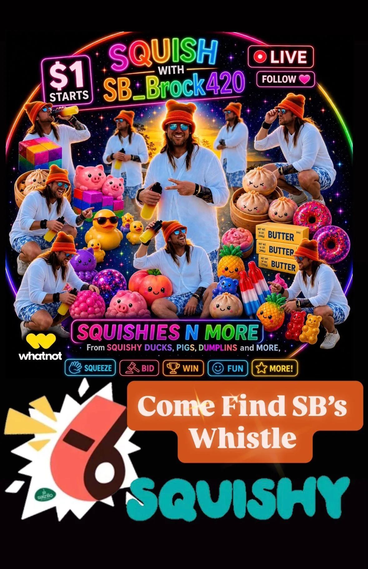 Thumbnail for live show