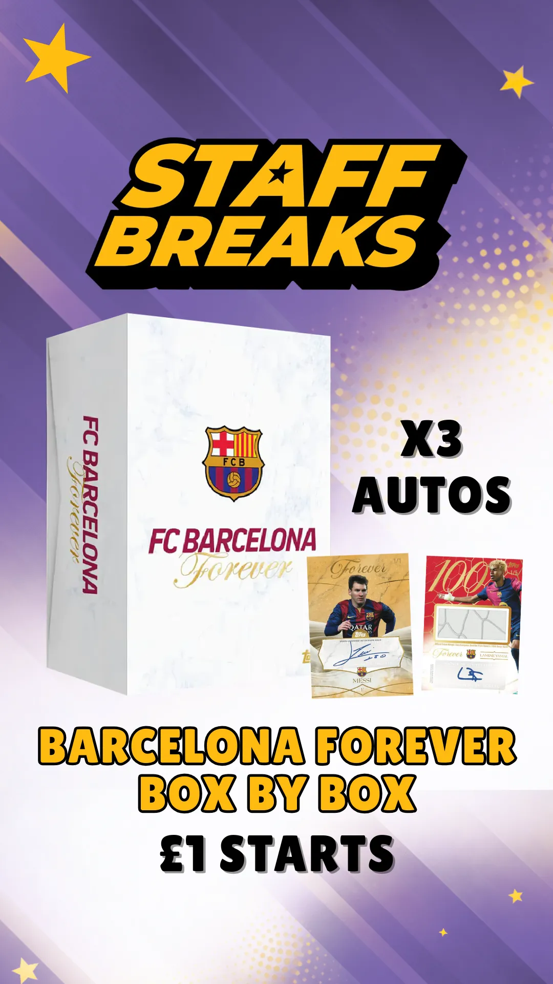 TOPPS BARCELONA FOREVER - £1 STARTS