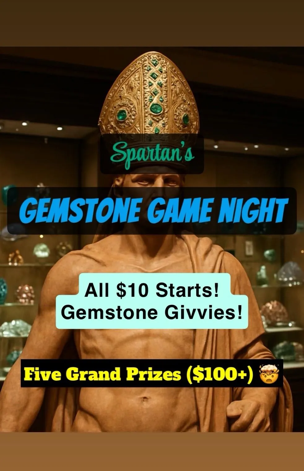 Thumbnail for live show