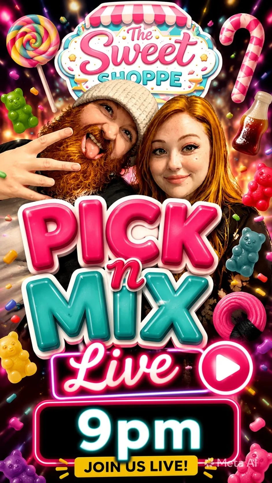 Thumbnail for live show