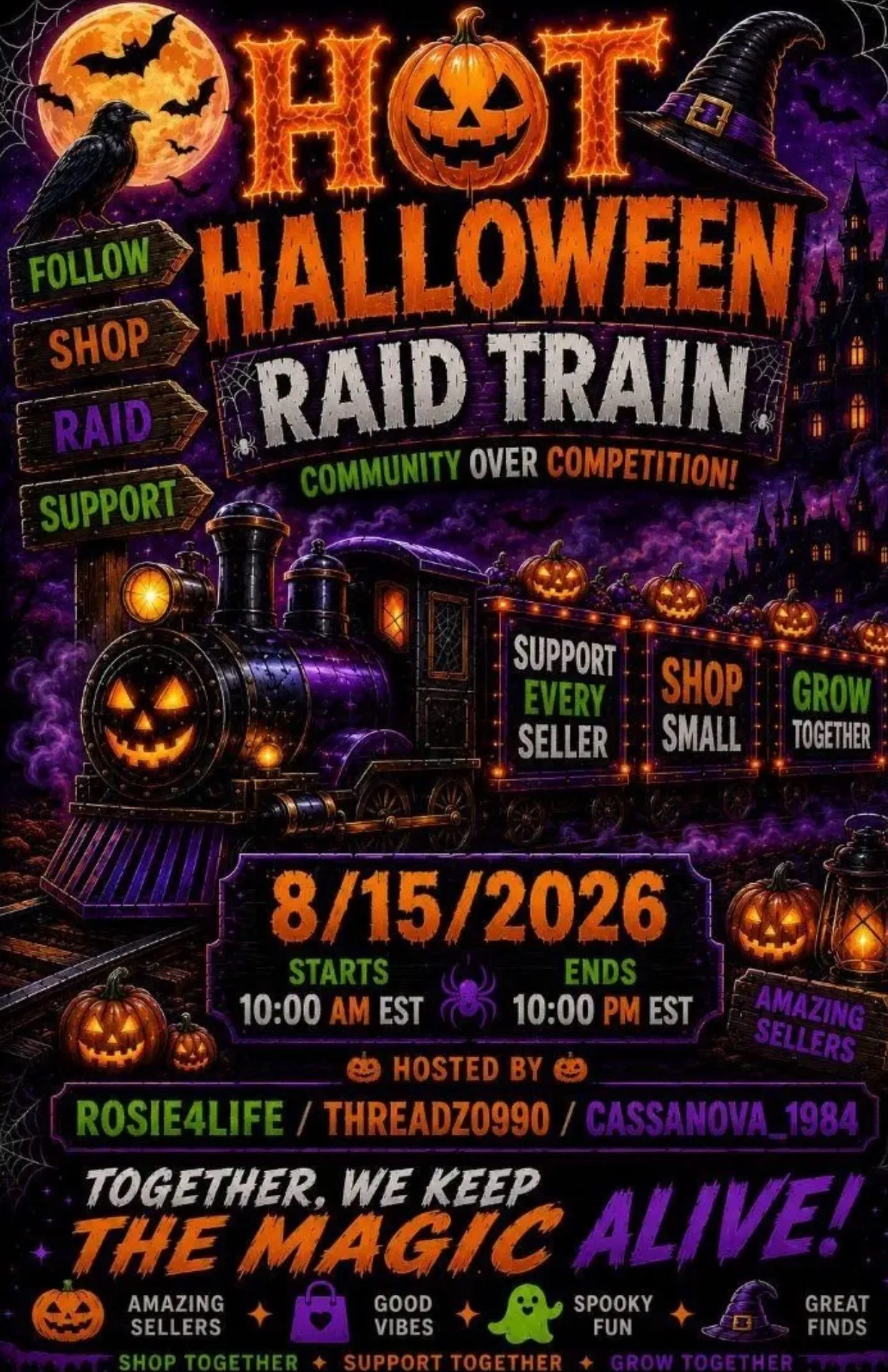 Thumbnail for live show