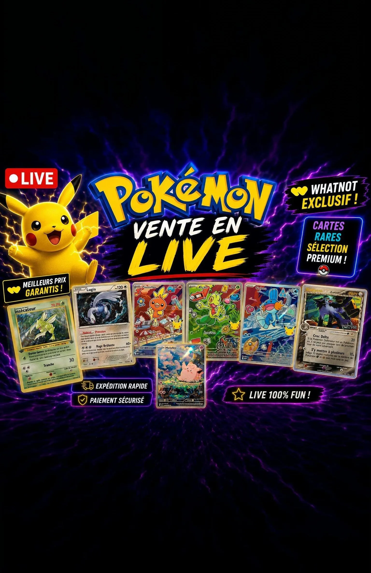 Thumbnail for live show