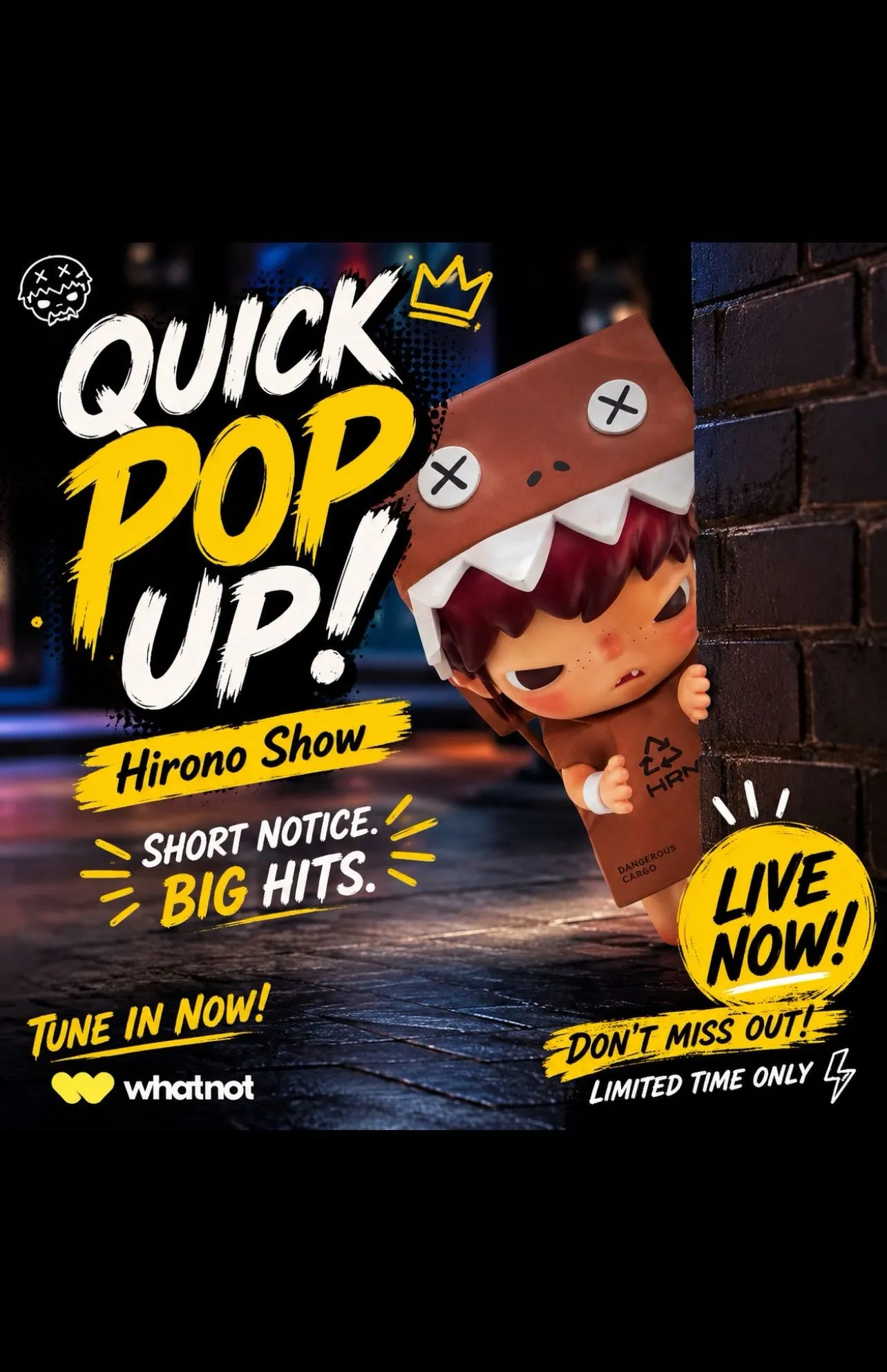 Thumbnail for live show