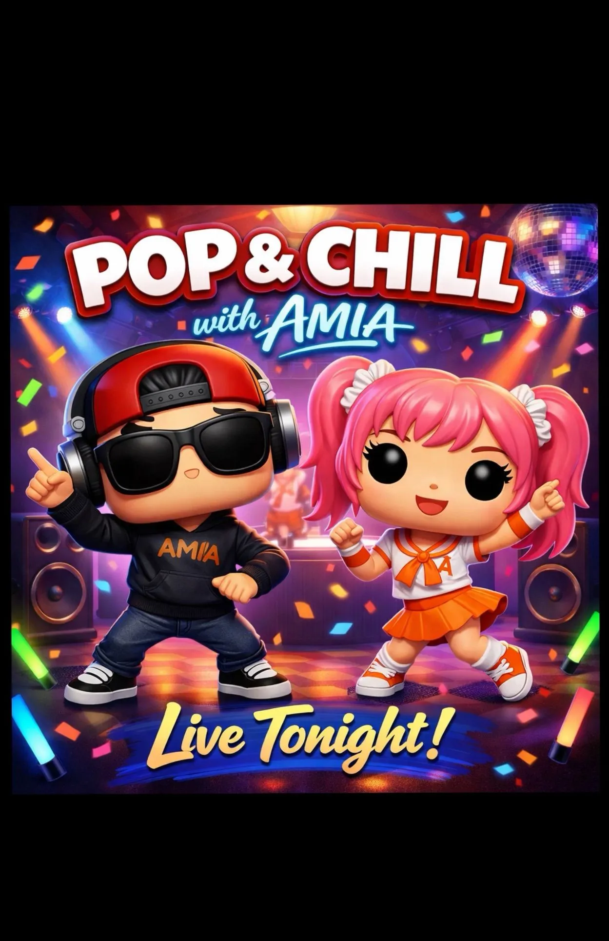 Thumbnail for live show