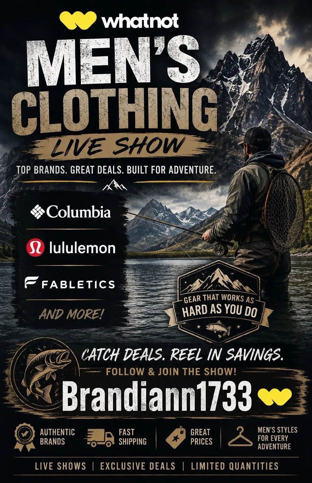 Thumbnail for live show