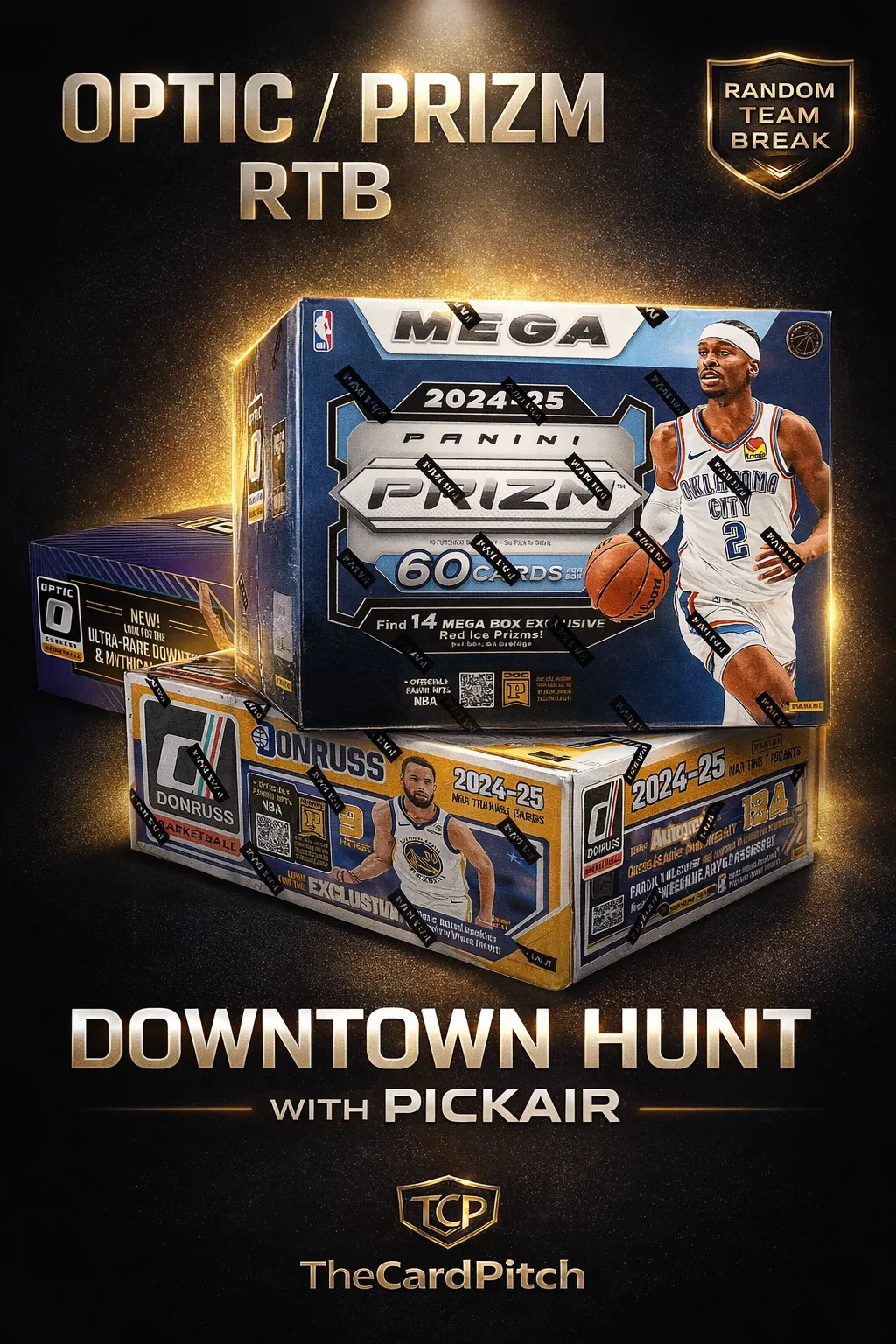 🇩🇪 🏀 Pickairs Donruss Optic+Prizm Hunt🏹