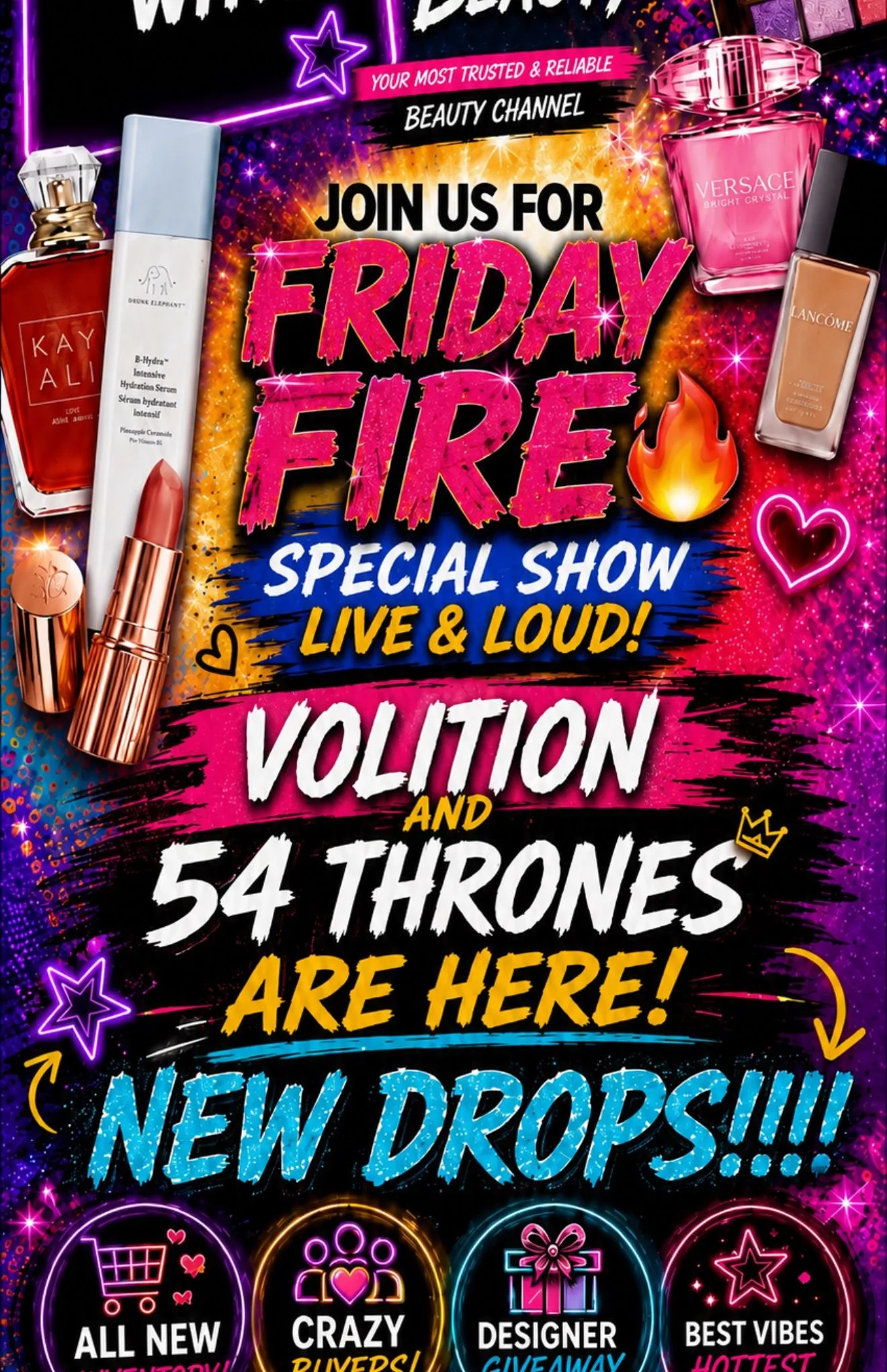 Thumbnail for live show
