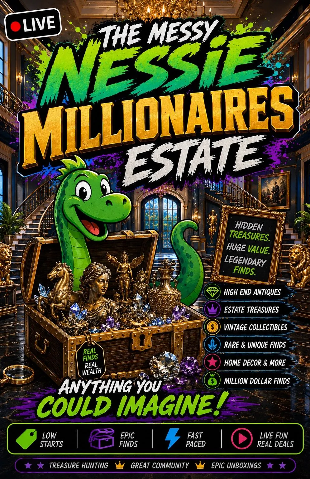 Thumbnail for live show