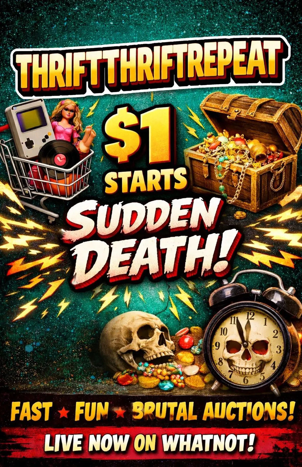 Thumbnail for live show