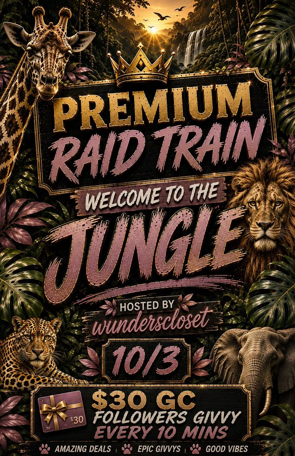 Thumbnail for live show