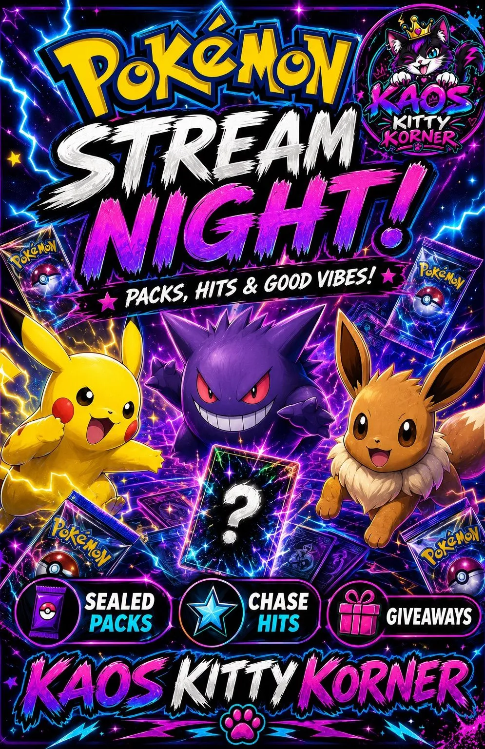 Thumbnail for live show