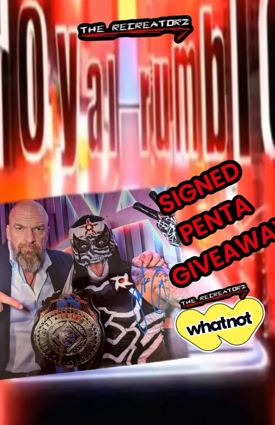 Thumbnail for live show