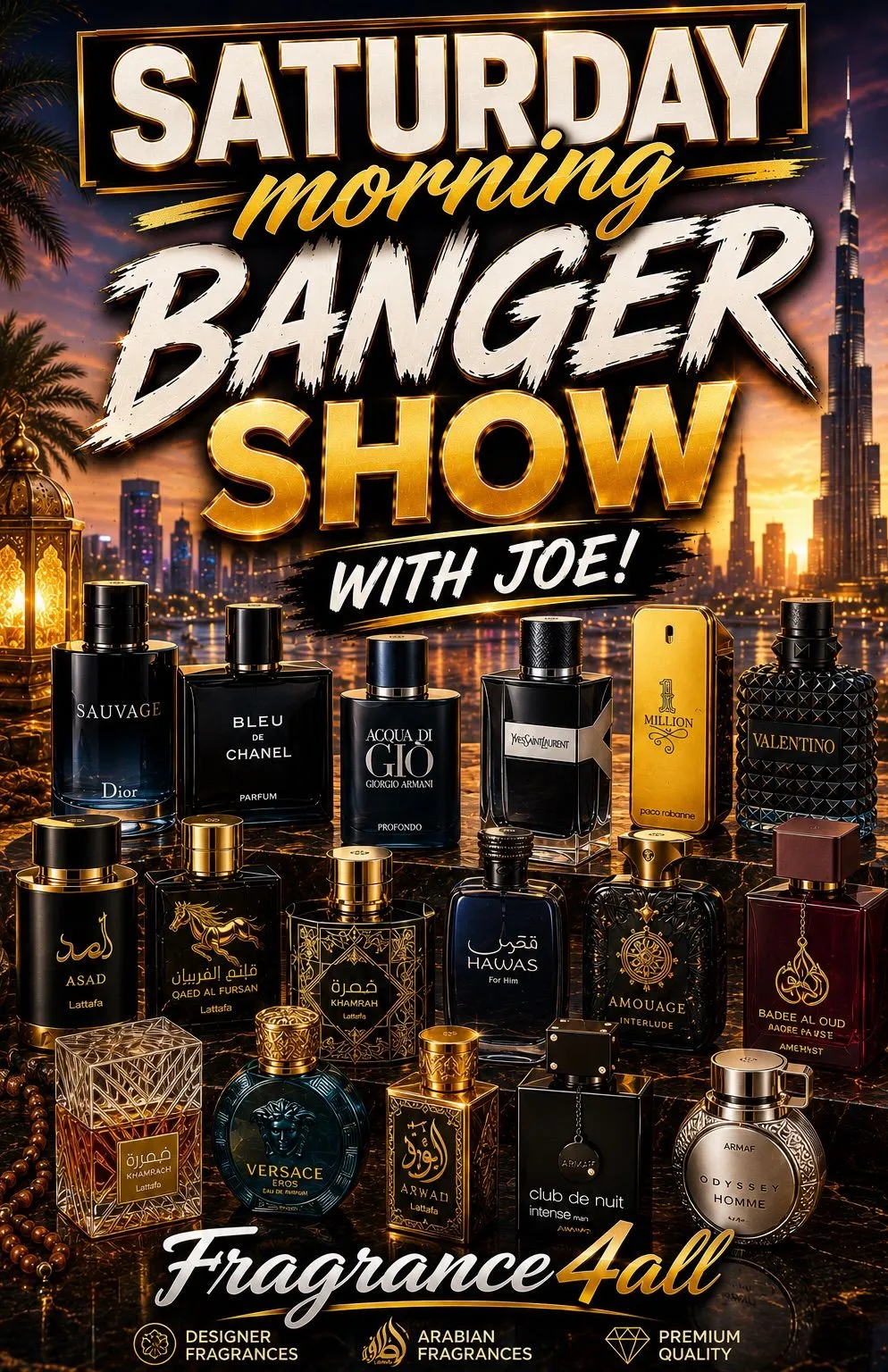 Thumbnail for live show