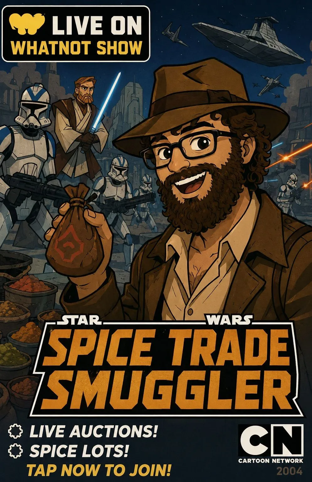 Thumbnail for live show