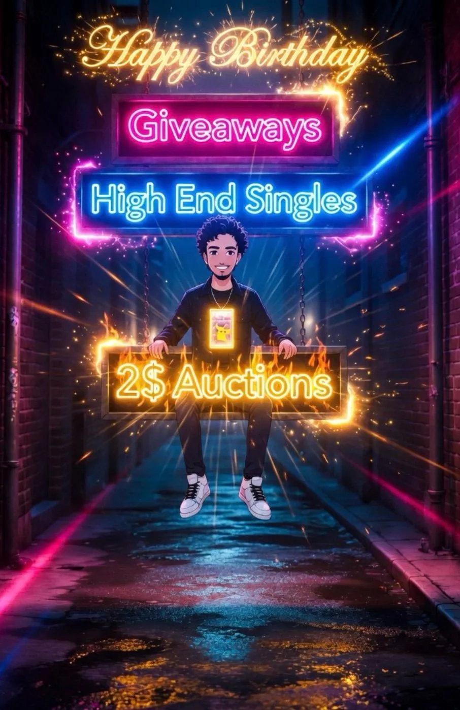 Thumbnail for live show