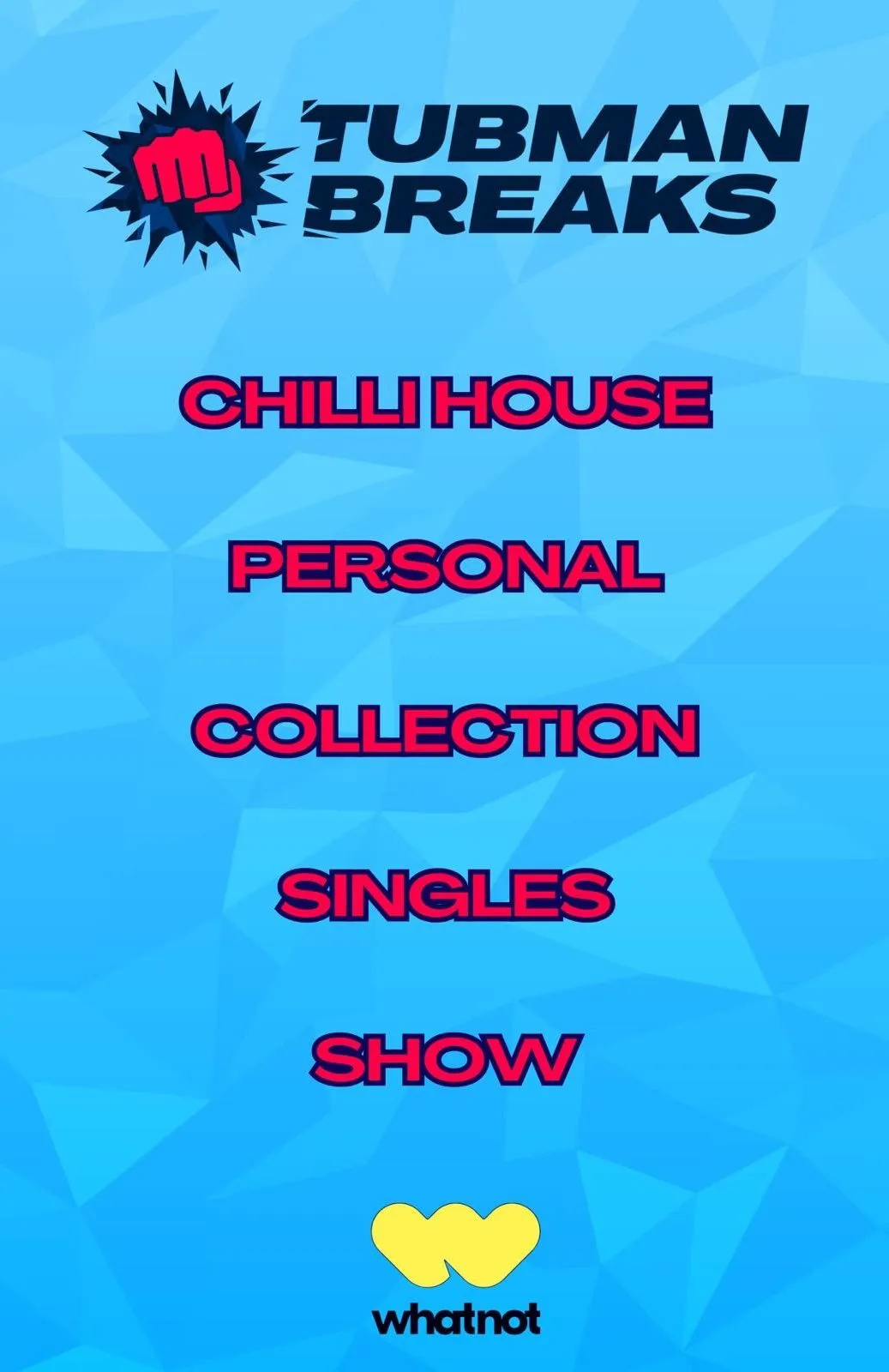 CHILIHOUSE SINGLES PERSONAL COLLECTION SALE