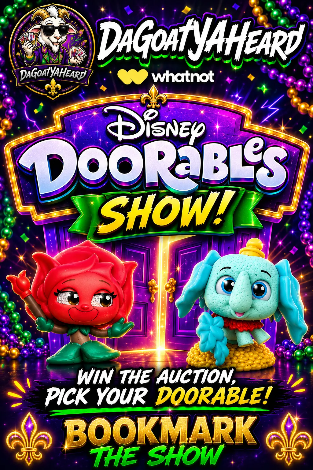 Thumbnail for live show