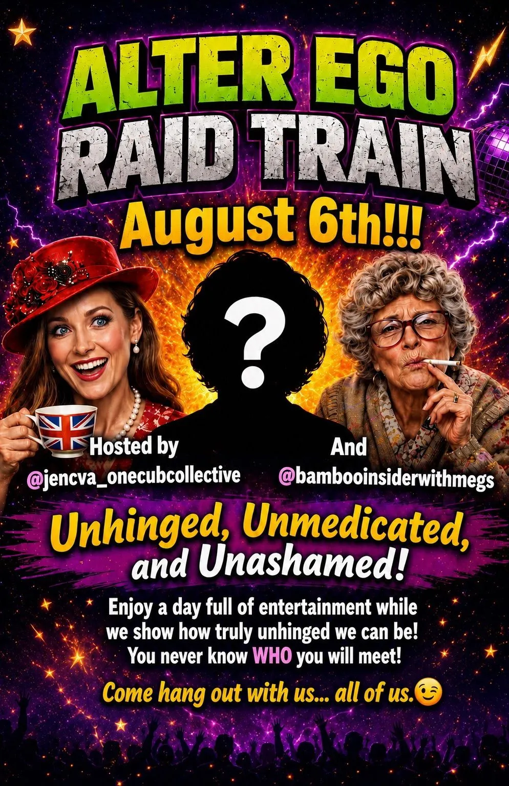Thumbnail for live show