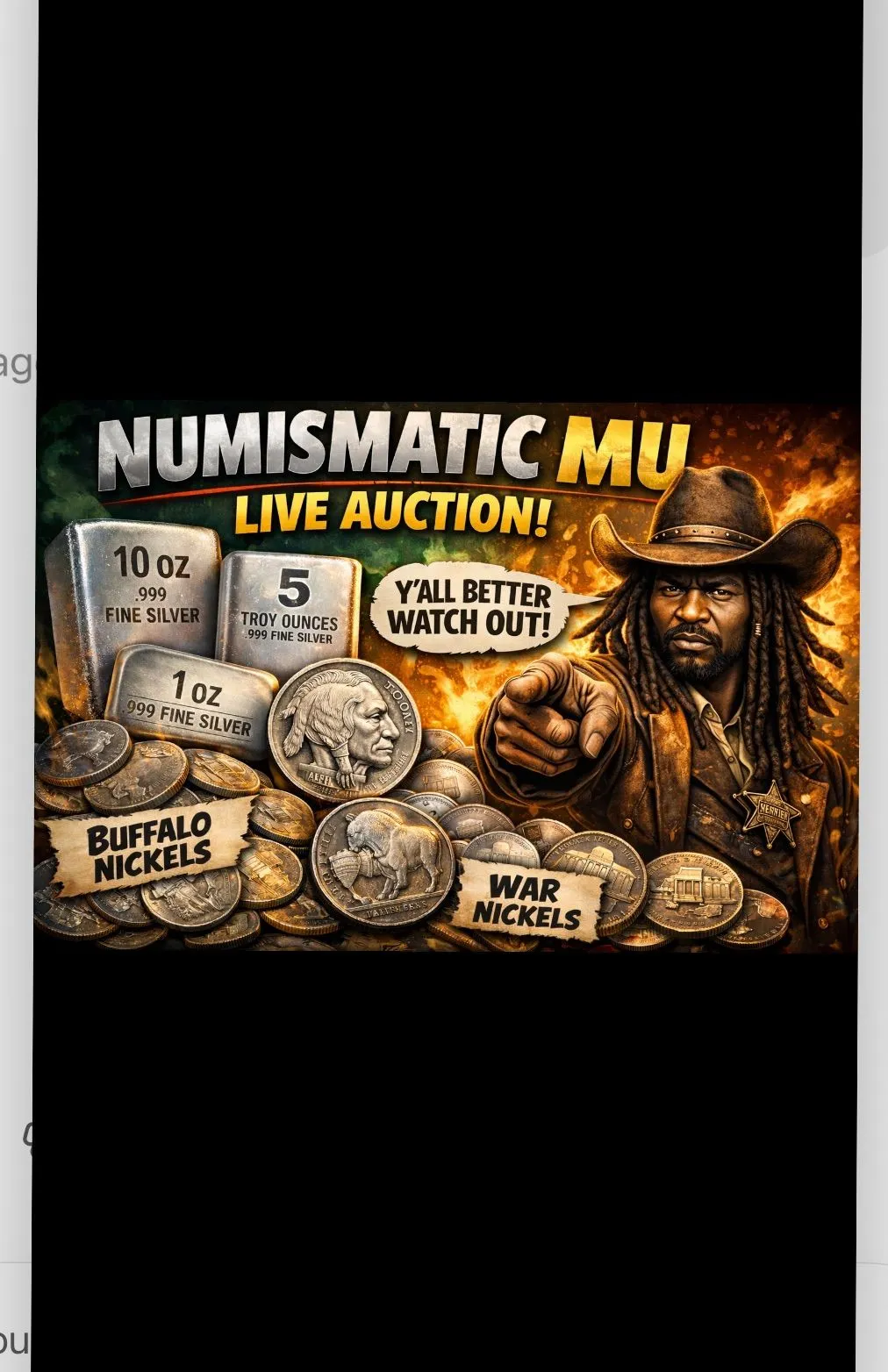 Thumbnail for live show