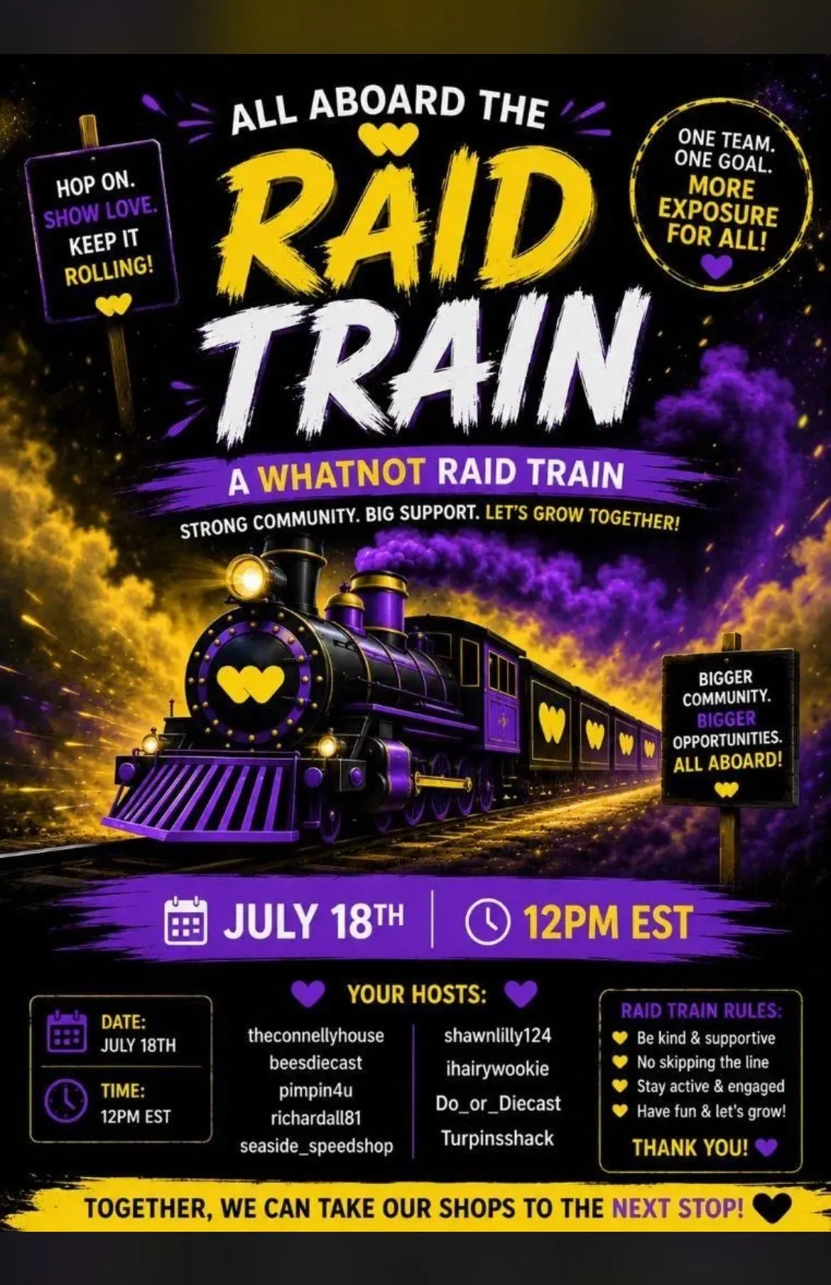 Thumbnail for live show